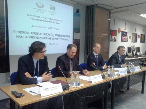 The President of Lithuanian Notary Chamber, administrator of the first notary bureau of Klaipeda...