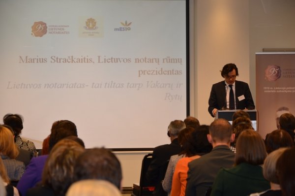 Valstybė notarams ketina skirti daugiau įgaliojimų ir atsakomybės, teigia teisingumo ministras 