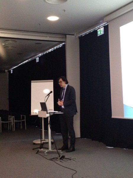 The President of the Notary Chamber made a presentation at the conference on corporate law 