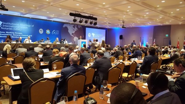 Representatives of International Union of Notaries meet in Rio de Janeiro 
