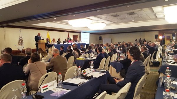Lithuanian notary attends Assembly in Ecuador