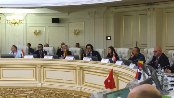 Lietuvos notariato delegacija dalyvavo konferencijoje Minske