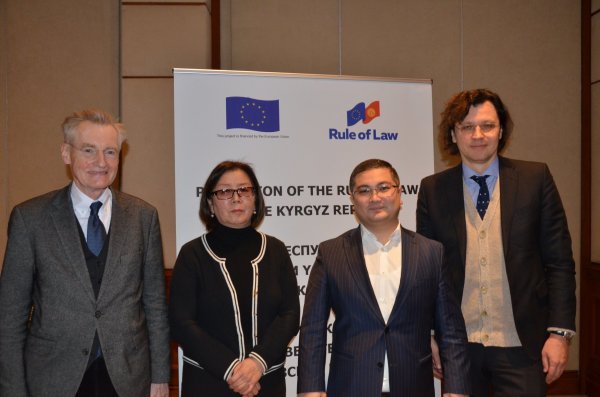 Kirgizijos notarams svarbiu metu - Lietuvos ir Vokietijos metodinė parama