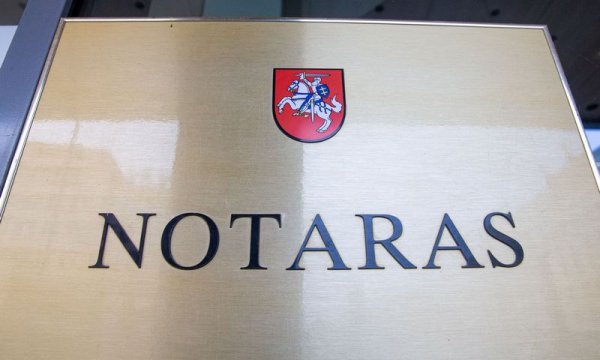 Seime svarstoma atsisakyti privalomo notaro dalyvavimo tvirtinant hipotekos sandorius