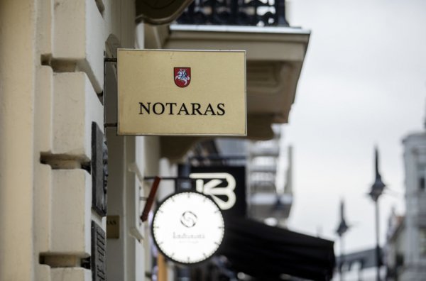 Surėmė ietis: Valstybės kontrolė nori audituoti notarus, Teisingumo ministerija – priešinasi