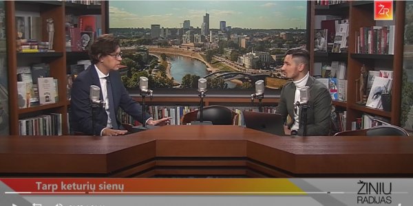 Žinių radijo laidoje - pokalbis apie notariatą