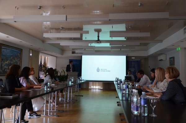 DELEGATION OF NOTARIES FROM MOLDOVA VISITS LITHUANIA