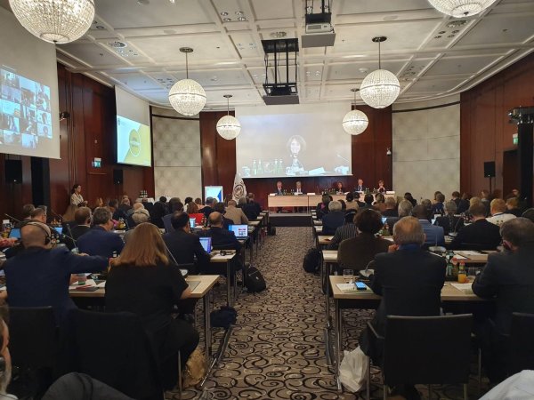 UINL DELEGATES IN MUNICH DISCUSS SUPPORT FOR UKRAINIAN NOTARIES