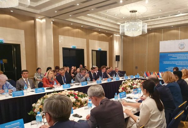 LITHUANIA PRESENTS PROGRESS ON REMOTE NOTARIAL TRANSACTIONS TO CENTRAL ASIAN COLLEAGUES