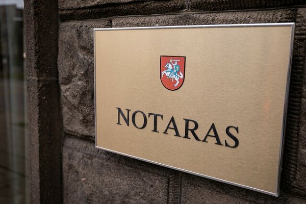 Notaro paslaugomis galima naudotis ir nuotoliu – tai bandančių mažuma, bet sutinka ir ne visi...