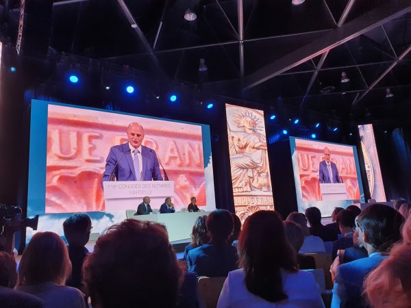 FRENCH NOTARIES TO PRIORITIZE PROFESSIONAL TRAINING, CUSTOMER SERVICE CULTURE, TECHNOLOGICAL...