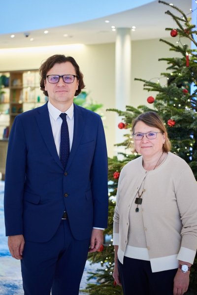 GENERAL ASSEMBLY OF CNUE ELECTS KLAIPĖDA NOTARY MARIUS STRAČKAITIS FOR PRESIDENT'S OFFICE...