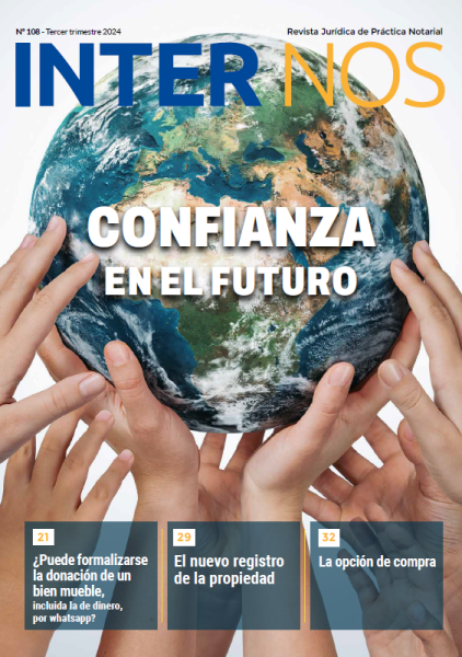 Interviu su Europos Sąjungos notariatų tarybos prezidentu (CNUE), Lietuvos notarų rūmų prezidentu...