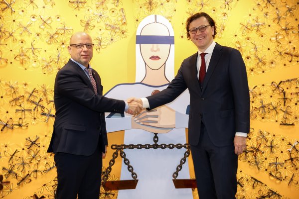 Teisingumo ministras Rimantas Mockus: notariato stiprinimui bus skiriama ypač daug dėmesio