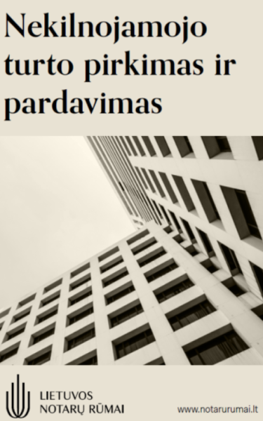PURCHASE AND SALE OF REAL ESTATE 